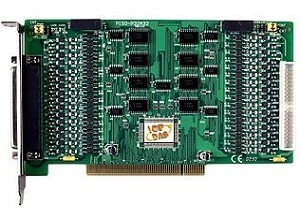 PISO-P32C32 (절연된 32DI/32DO Card)